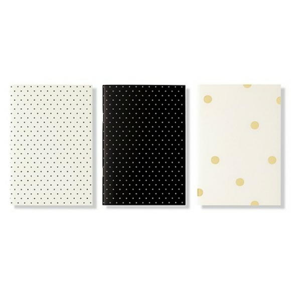 Kate Spade New York Dots Notebook Set of 3 NWT - Picture 3 of 11